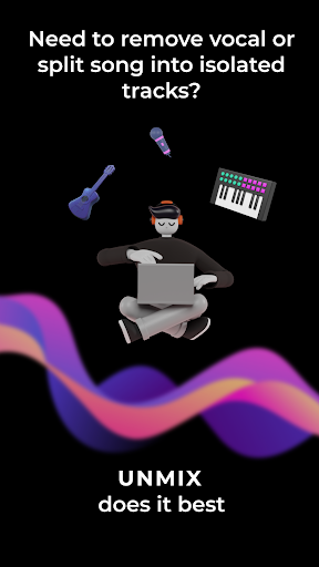 unMix - AI Vocal Remover
