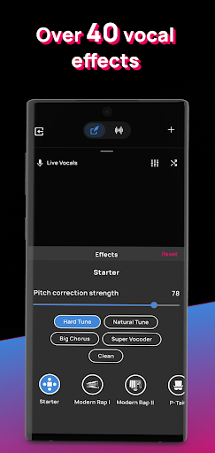 Voloco: Auto Vocal Tune Studio