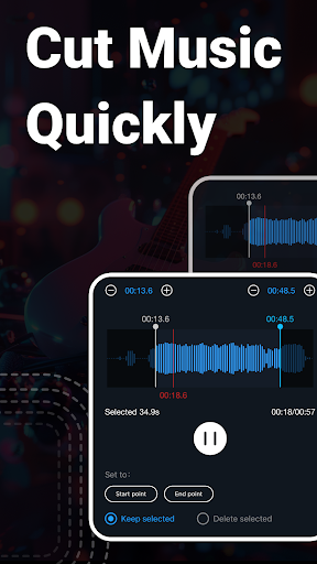 Music Audio Editor, MP3 Cutter