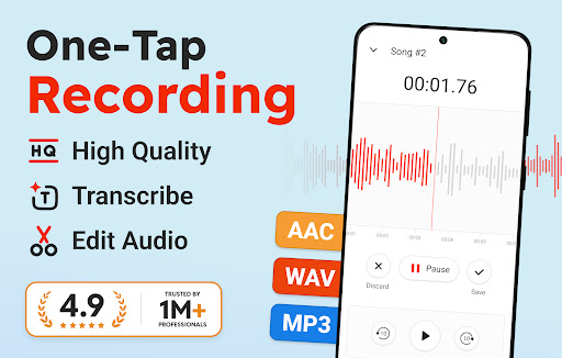 Voice Recorder Plus: Rec Sound
