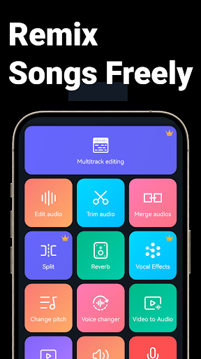 Music Audio Editor, MP3 Cutter