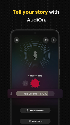 AudiOn:Voice Recorder & Editor