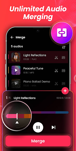 Audio Editor, MP3 Cutter