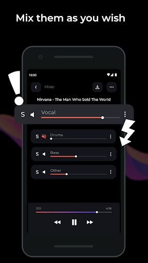 unMix - AI Vocal Remover