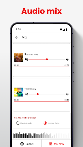 Mstudio : Audio & Music Editor