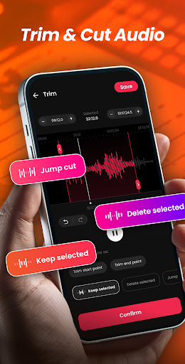 Audio Editor, MP3 Cutter
