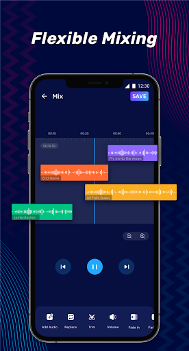 Audio Editor & Music Editor