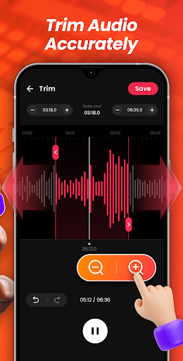 Audio Editor, MP3 Cutter