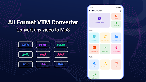 Video to Mp3 - Audio Converter
