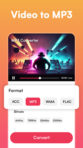 MP3 Converter - Video to MP3