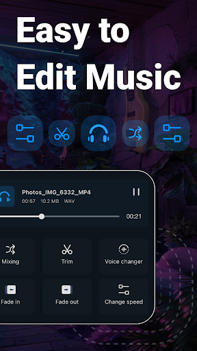 Music Audio Editor, MP3 Cutter