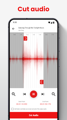 Mstudio : Audio & Music Editor