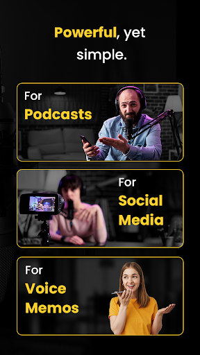 AudiOn:Voice Recorder & Editor