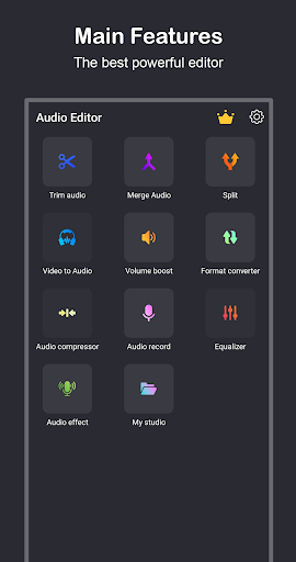 Audio Editor and Music Editor