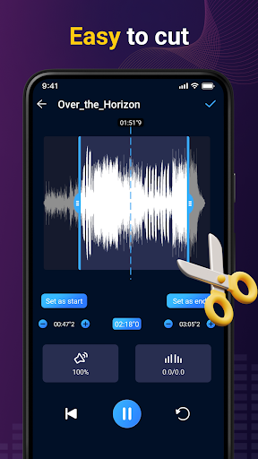 Mp3 kəsici və zəng melodiyası