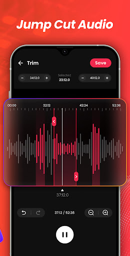 Audio Editor, MP3 Cutter